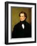 Nathaniel Hawthorne (1804-64) 1840-Charles Osgood-Framed Giclee Print