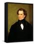 Nathaniel Hawthorne (1804-64) 1840-Charles Osgood-Framed Stretched Canvas