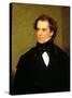 Nathaniel Hawthorne (1804-64) 1840-Charles Osgood-Stretched Canvas