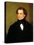 Nathaniel Hawthorne (1804-64) 1840-Charles Osgood-Stretched Canvas