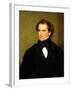 Nathaniel Hawthorne (1804-64) 1840-Charles Osgood-Framed Giclee Print