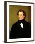 Nathaniel Hawthorne (1804-64) 1840-Charles Osgood-Framed Giclee Print