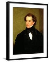 Nathaniel Hawthorne (1804-64) 1840-Charles Osgood-Framed Giclee Print