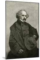 Nathaniel Hawthorne, 1862-null-Mounted Art Print