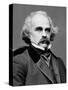 Nathaniel Hawthorne, American Author-Science Source-Stretched Canvas