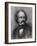 Nathaniel Hawthorne, American Author-Science Source-Framed Giclee Print