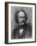 Nathaniel Hawthorne, American Author-Science Source-Framed Giclee Print