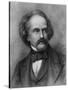 Nathaniel Hawthorne, American Author-Science Source-Stretched Canvas