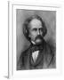 Nathaniel Hawthorne, American Author-Science Source-Framed Giclee Print