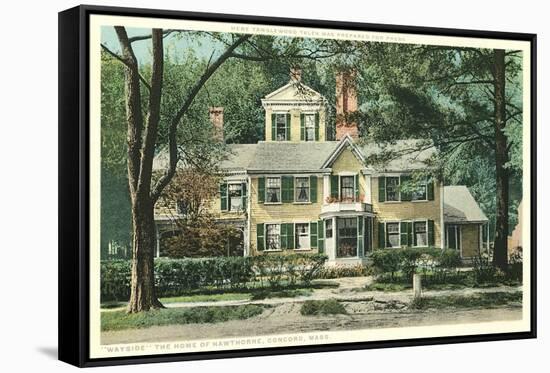 Nathaniel Hawthorne Home, Concord-null-Framed Stretched Canvas