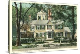 Nathaniel Hawthorne Home, Concord-null-Stretched Canvas