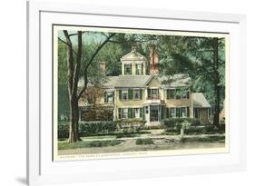 Nathaniel Hawthorne Home, Concord-null-Framed Art Print