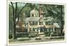 Nathaniel Hawthorne Home, Concord-null-Mounted Art Print