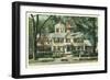 Nathaniel Hawthorne Home, Concord-null-Framed Art Print