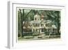 Nathaniel Hawthorne Home, Concord-null-Framed Art Print