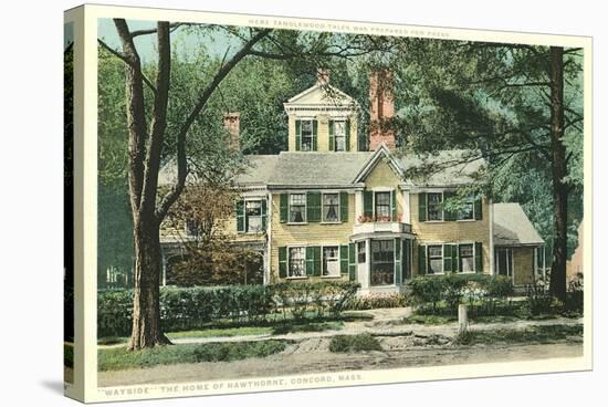 Nathaniel Hawthorne Home, Concord-null-Stretched Canvas