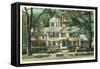 Nathaniel Hawthorne Home, Concord-null-Framed Stretched Canvas
