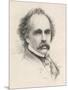 Nathaniel Hawthorne (Originally Hathorne) American Writer at the Age of 58-S.a. Scholl-Mounted Art Print