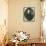 Nathaniel Hawthorne, Oval-RG Tietze-Framed Stretched Canvas displayed on a wall