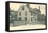 Nathaniel Hawthorne's Birth Place, Salem, Massachusetts-null-Framed Stretched Canvas