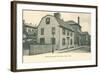 Nathaniel Hawthorne's Birth Place, Salem, Massachusetts-null-Framed Art Print