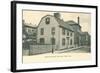 Nathaniel Hawthorne's Birth Place, Salem, Massachusetts-null-Framed Art Print