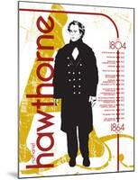 Nathaniel Hawthorne-Christopher Rice-Mounted Art Print