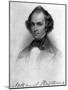 Nathaniel Hawthorne-T. Illibrown-Mounted Giclee Print