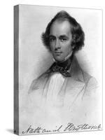 Nathaniel Hawthorne-T. Illibrown-Stretched Canvas