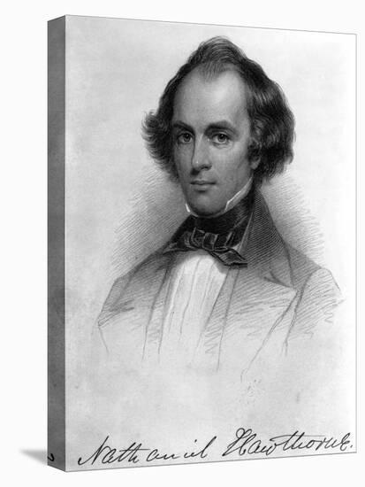 Nathaniel Hawthorne-T. Illibrown-Stretched Canvas