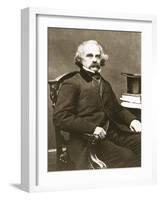 Nathaniel Hawthorne-Mathew Brady-Framed Giclee Print