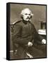 Nathaniel Hawthorne-Mathew Brady-Framed Stretched Canvas