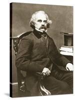 Nathaniel Hawthorne-Mathew Brady-Stretched Canvas