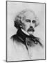 Nathaniel Hawthorne --Samuel Worcester Rowse-Mounted Giclee Print