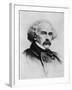 Nathaniel Hawthorne --Samuel Worcester Rowse-Framed Giclee Print