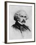 Nathaniel Hawthorne --Samuel Worcester Rowse-Framed Giclee Print