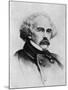 Nathaniel Hawthorne --Samuel Worcester Rowse-Mounted Giclee Print