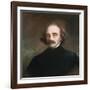 Nathaniel Hawthorne-Emanuel Gottlieb Leutze-Framed Giclee Print