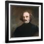 Nathaniel Hawthorne-Emanuel Gottlieb Leutze-Framed Giclee Print