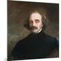 Nathaniel Hawthorne-Emanuel Gottlieb Leutze-Mounted Giclee Print