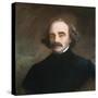 Nathaniel Hawthorne-Emanuel Gottlieb Leutze-Stretched Canvas