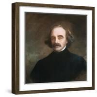 Nathaniel Hawthorne-Emanuel Gottlieb Leutze-Framed Giclee Print