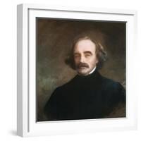 Nathaniel Hawthorne-Emanuel Gottlieb Leutze-Framed Giclee Print