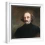 Nathaniel Hawthorne-Emanuel Gottlieb Leutze-Framed Giclee Print