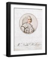 Nathaniel Hillier-T Trotter-Framed Art Print