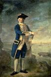Captain the Hon. Robert Boyle Walsingham M.P. (1736-80), 1760-Nathaniel Hone-Giclee Print