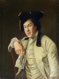 Portrait of Charles Lee Lewis (1740-1803)-Nathaniel Hone-Giclee Print