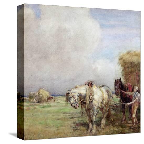 Stretched Canvas Print, , large