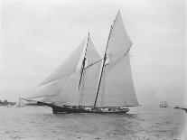 The Yacht, Gitana-Nathaniel Livermore Stebbins-Mounted Giclee Print