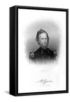 Nathaniel Lyon, American Soldier-John A O'Neill-Framed Stretched Canvas